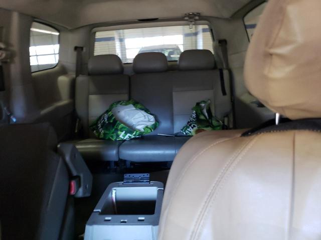 1A8HW58N28F125288 - 2008 CHRYSLER ASPEN LIMITED ნარინჯისფერი ფოტო 10