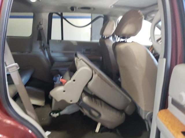 1A8HW58N28F125288 - 2008 CHRYSLER ASPEN LIMITED ნარინჯისფერი ფოტო 11