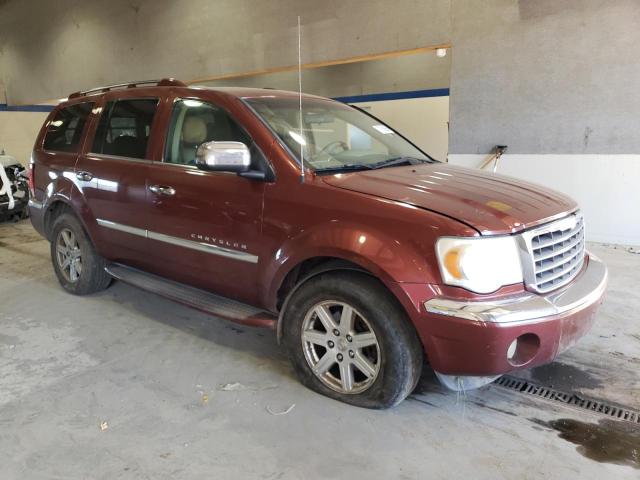 1A8HW58N28F125288 - 2008 CHRYSLER ASPEN LIMITED ნარინჯისფერი ფოტო 4