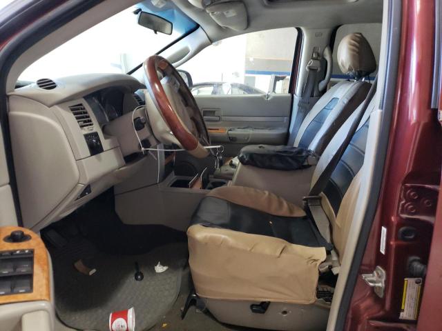 1A8HW58N28F125288 - 2008 CHRYSLER ASPEN LIMITED ნარინჯისფერი ფოტო 7