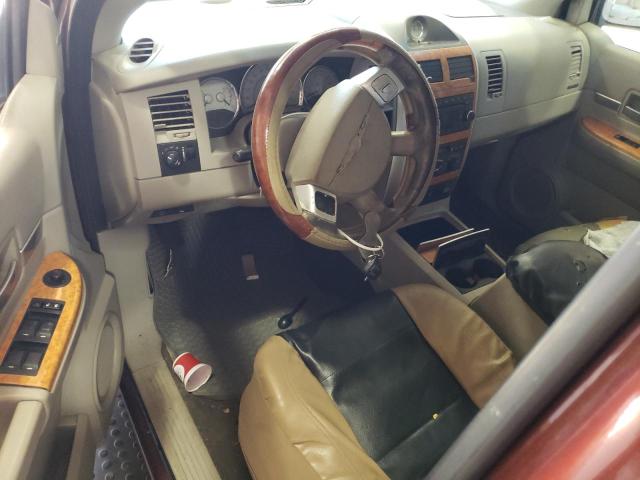 1A8HW58N28F125288 - 2008 CHRYSLER ASPEN LIMITED ნარინჯისფერი ფოტო 8