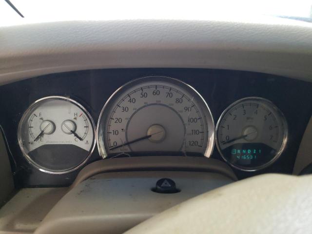 1A8HW58N28F125288 - 2008 CHRYSLER ASPEN LIMITED ნარინჯისფერი ფოტო 9