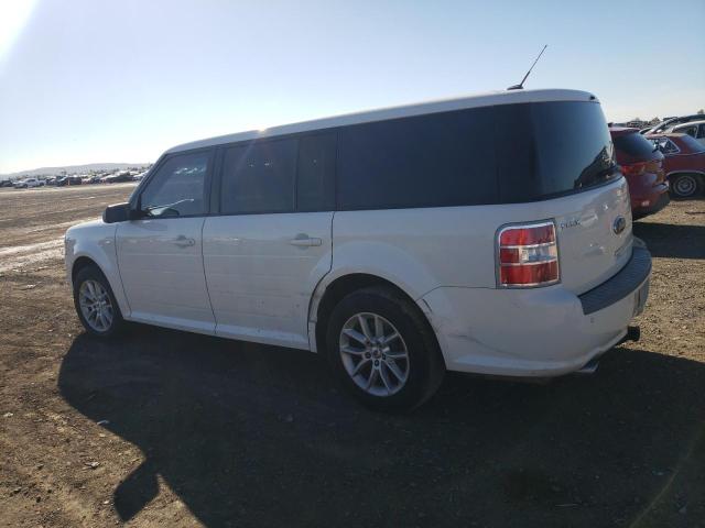 2FMGK5B85DBD27549 - 2013 FORD FLEX SE WHITE photo 2