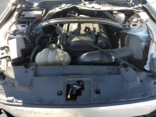 1FA6P8TH6J5159931 - 2018 FORD MUSTANG SILVER photo 11