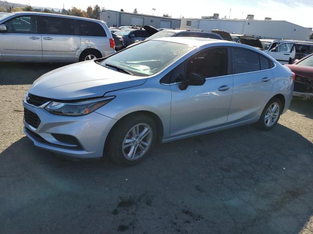 1G1BE5SM7H7131915 - 2017 CHEVROLET CRUZE LT SILVER photo 1