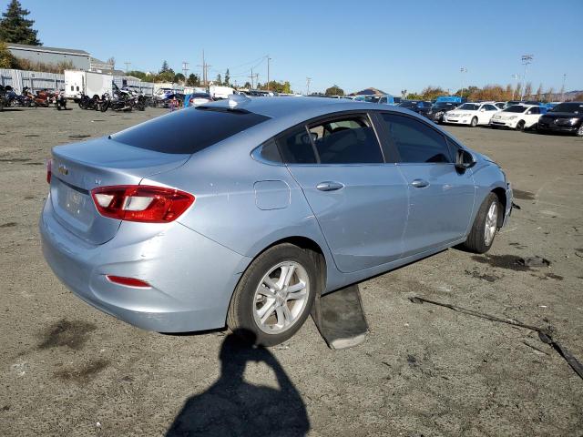 1G1BE5SM7H7131915 - 2017 CHEVROLET CRUZE LT SILVER photo 3