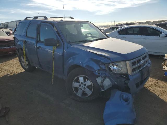 1FMCU0D78AKD32942 - 2010 FORD ESCAPE 4D XLT BLUE photo 4