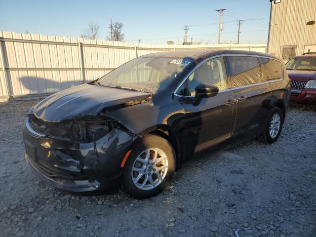 2C4RC1CG8HR529579 - 2017 CHRYSLER PACIFICA LX BLACK photo 1