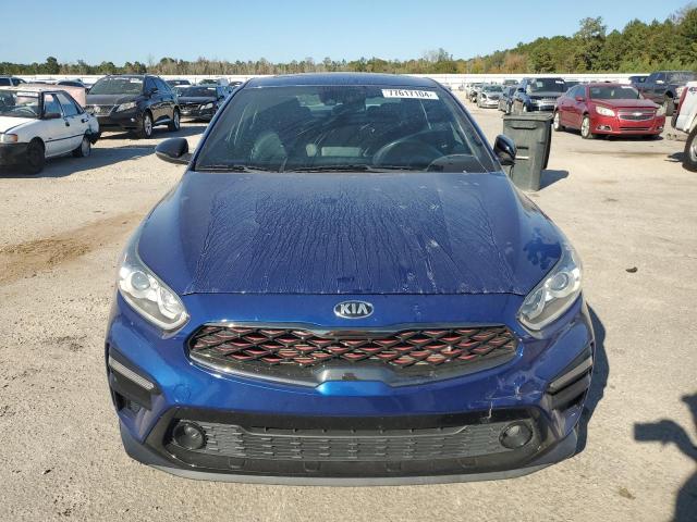 3KPF34ADXME321034 - 2021 KIA FORTE GT LINE BLUE photo 5