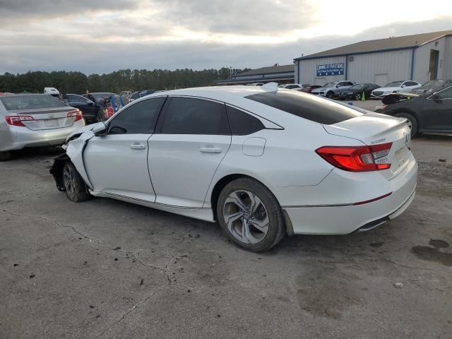 1HGCV1F49LA040799 - 2020 HONDA ACCORD EX WHITE photo 2