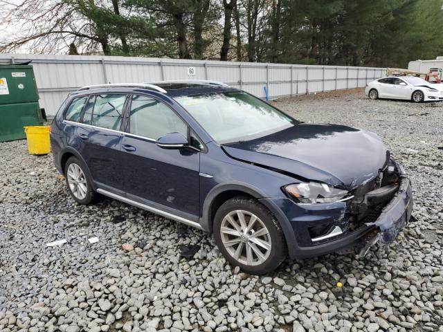 3VWH17AU2JM757276 - 2018 VOLKSWAGEN GOLF ALLTR S BLUE photo 4