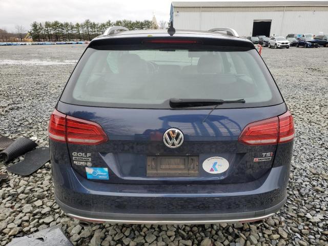 3VWH17AU2JM757276 - 2018 VOLKSWAGEN GOLF ALLTR S BLUE photo 6