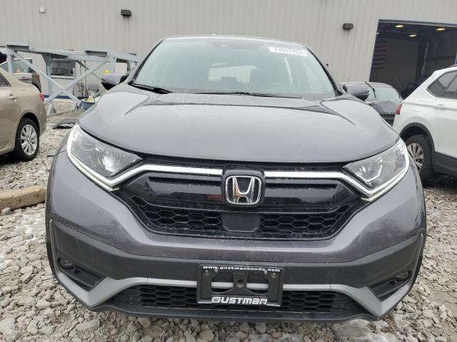 5J6RW2H87NA003159 - 2022 HONDA CR-V EXL GRAY photo 5