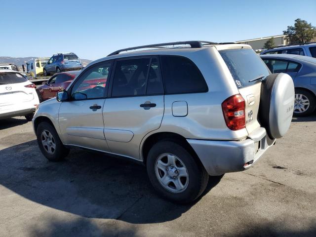 JTEGD20V040036833 - 2004 TOYOTA RAV4 TAN photo 2