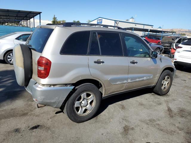 JTEGD20V040036833 - 2004 TOYOTA RAV4 TAN photo 3