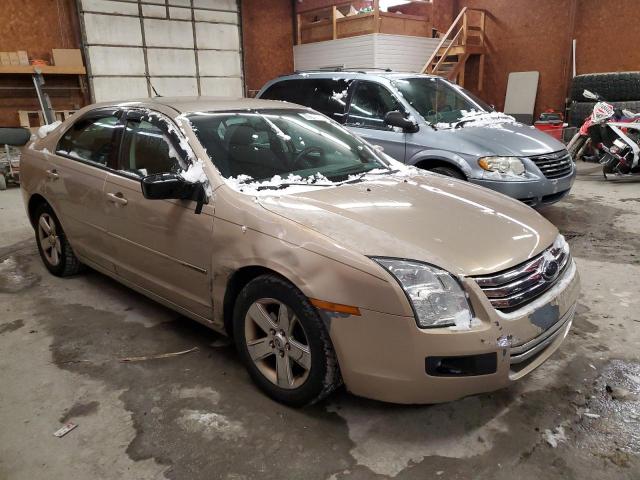 3FAHP07Z78R221860 - 2008 FORD FUSION SE GOLD photo 4