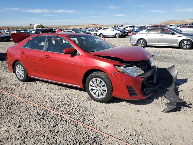 4T4BF1FK4ER377129 - 2014 TOYOTA CAMRY L RED photo 4