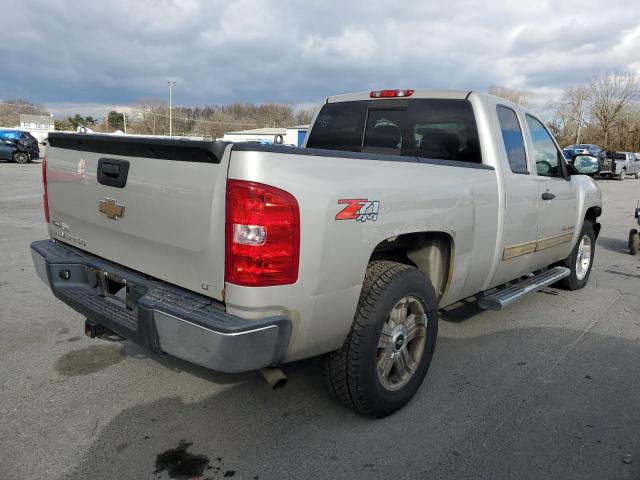 1GCEK29079Z143325 - 2009 CHEVROLET SILVERADO K1500 LT BEIGE photo 3