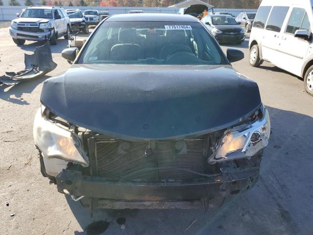 4T4BF1FK2ER414873 - 2014 TOYOTA CAMRY L BLUE photo 5