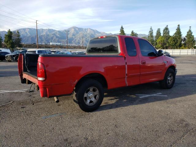 1FTRX17W42NB52095 - 2002 FORD F150 RED photo 3