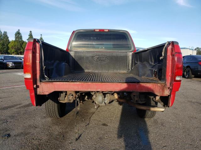 1FTRX17W42NB52095 - 2002 FORD F150 RED photo 6