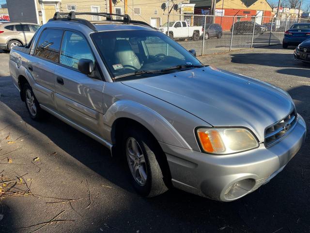 4S4BT62C667103400 - 2006 SUBARU BAJA SPORT GRAY photo 1