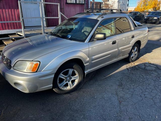 4S4BT62C667103400 - 2006 SUBARU BAJA SPORT GRAY photo 2