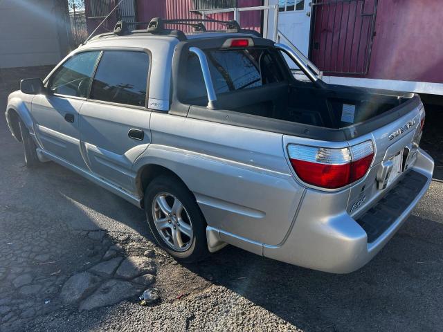 4S4BT62C667103400 - 2006 SUBARU BAJA SPORT GRAY photo 3