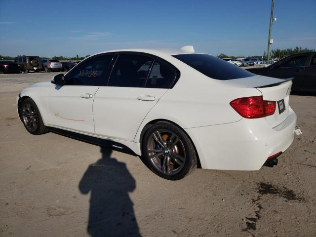 WBA3A5C55FF607478 - 2015 BMW 328 I WHITE photo 2