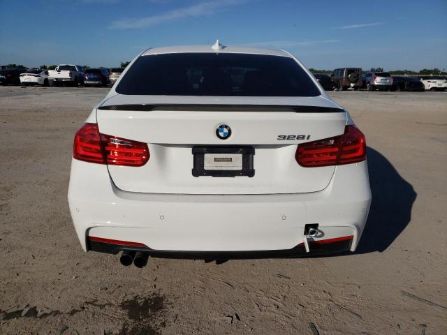 WBA3A5C55FF607478 - 2015 BMW 328 I WHITE photo 6