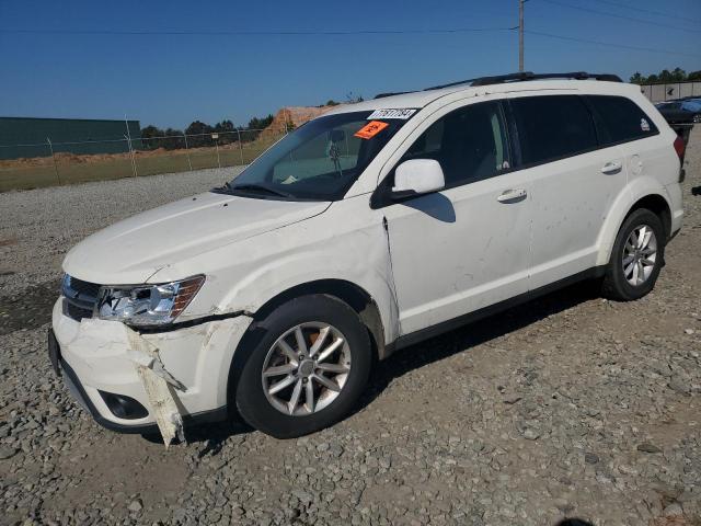 3C4PDDBG2GT241866 - 2016 DODGE JOURNEY SXT WHITE photo 1