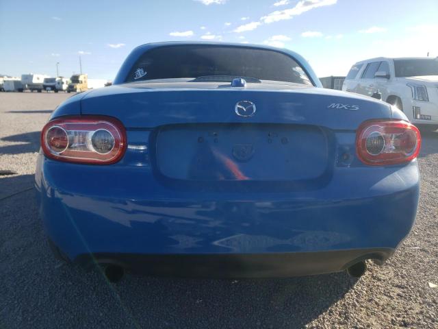 JM1NC2FF8A0208083 - 2010 MAZDA MX-5 MIATA BLUE photo 10