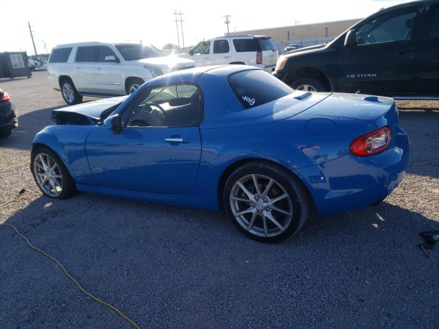 JM1NC2FF8A0208083 - 2010 MAZDA MX-5 MIATA BLUE photo 2