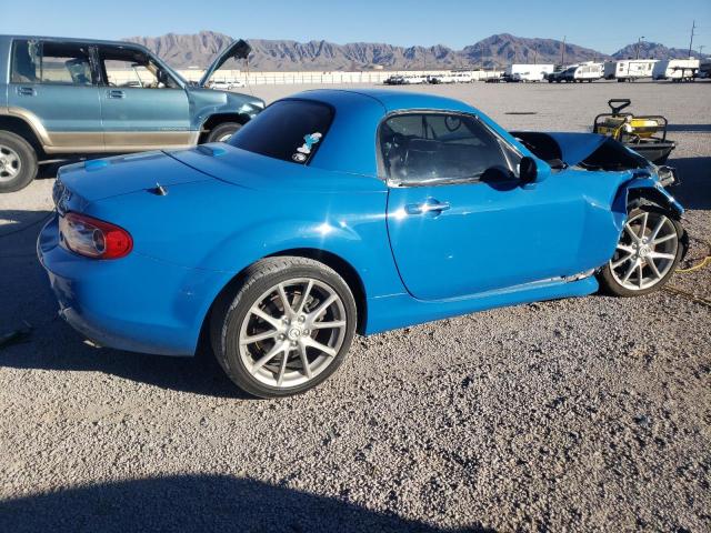 JM1NC2FF8A0208083 - 2010 MAZDA MX-5 MIATA BLUE photo 3