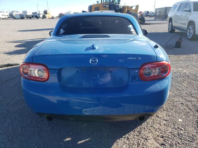 JM1NC2FF8A0208083 - 2010 MAZDA MX-5 MIATA BLUE photo 6