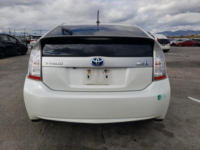 JTDKN3DP5E3060932 - 2014 TOYOTA PRIUS PLUG WHITE photo 6