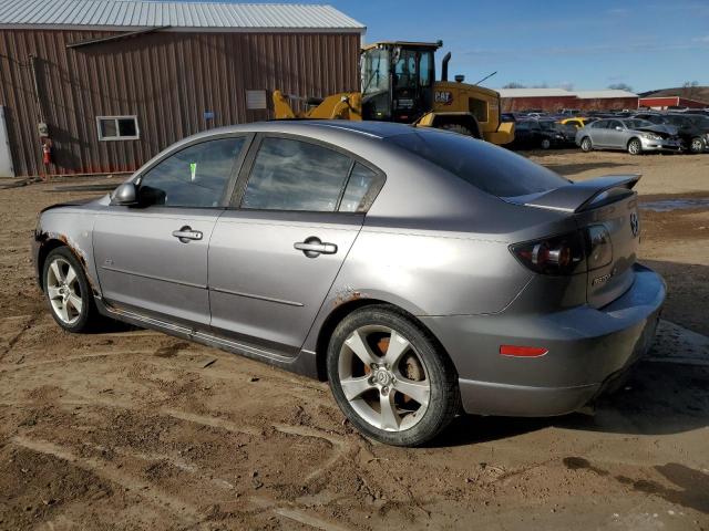 JM1BK123951254128 - 2005 MAZDA 3 S GRAY photo 2