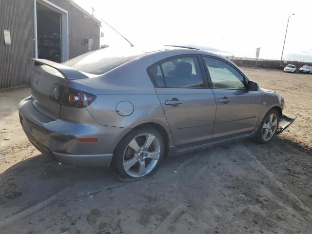 JM1BK123951254128 - 2005 MAZDA 3 S GRAY photo 3