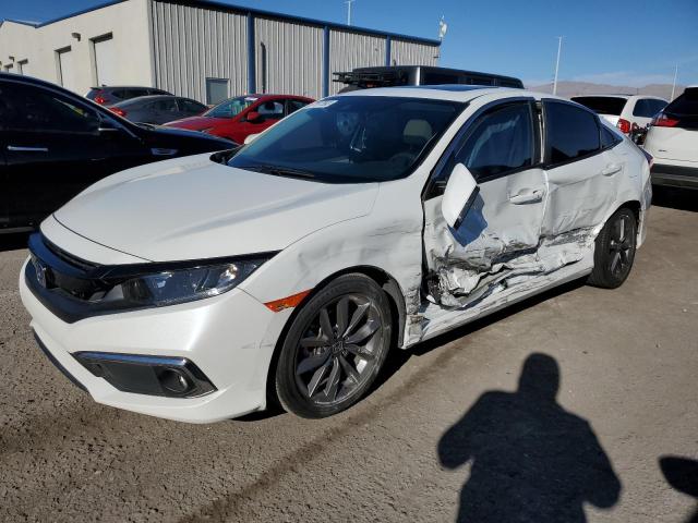 19XFC1F37LE014787 - 2020 HONDA CIVIC EX WHITE photo 1