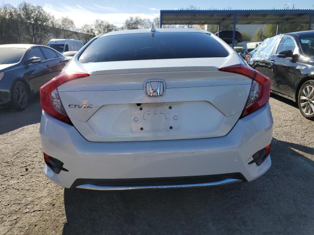 19XFC1F37LE014787 - 2020 HONDA CIVIC EX WHITE photo 6