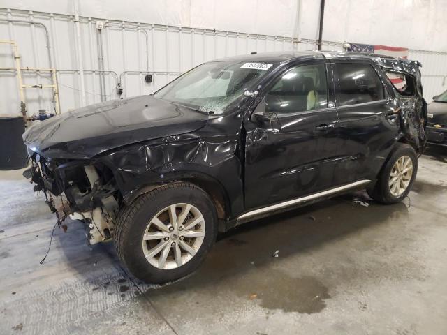 1C4RDJFGXLC431647 - 2020 DODGE DURANGO SSV BLACK photo 1