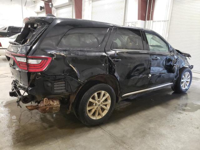 1C4RDJFGXLC431647 - 2020 DODGE DURANGO SSV BLACK photo 3