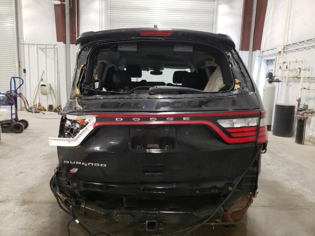 1C4RDJFGXLC431647 - 2020 DODGE DURANGO SSV BLACK photo 6