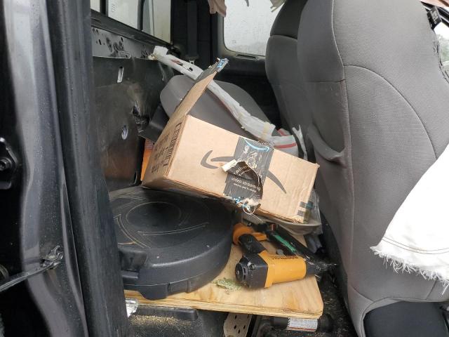 5TFSZ5AN5HX114603 - 2017 TOYOTA TACOMA ACCESS CAB ნაცრისფერი ფოტო 10