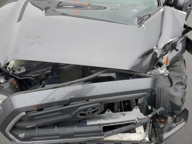 5TFSZ5AN5HX114603 - 2017 TOYOTA TACOMA ACCESS CAB ნაცრისფერი ფოტო 11