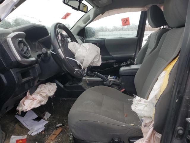 5TFSZ5AN5HX114603 - 2017 TOYOTA TACOMA ACCESS CAB ნაცრისფერი ფოტო 7