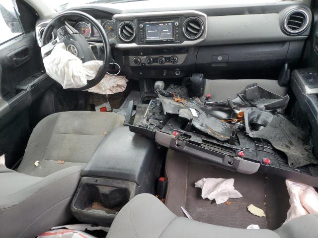 5TFSZ5AN5HX114603 - 2017 TOYOTA TACOMA ACCESS CAB ნაცრისფერი ფოტო 8