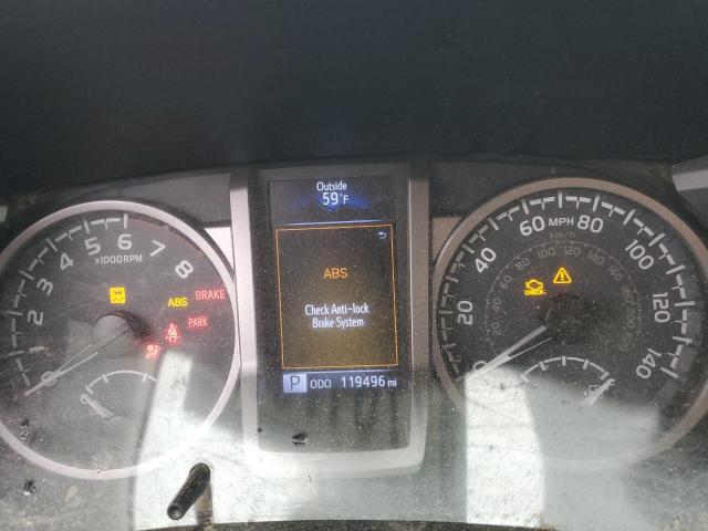 5TFSZ5AN5HX114603 - 2017 TOYOTA TACOMA ACCESS CAB ნაცრისფერი ფოტო 9