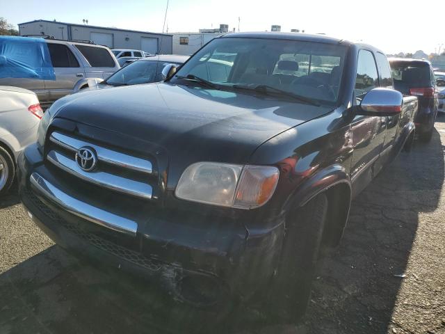5TBRU34106S456594 - 2006 TOYOTA TUNDRA ACCESS CAB SR5 BLACK photo 1
