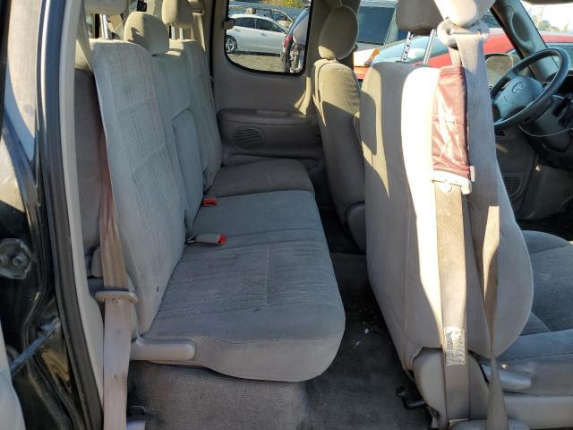 5TBRU34106S456594 - 2006 TOYOTA TUNDRA ACCESS CAB SR5 BLACK photo 10